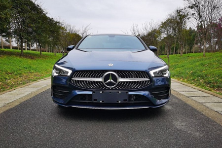 内江二手奔驰CLA级 2020款 CLA 200 五门猎跑车