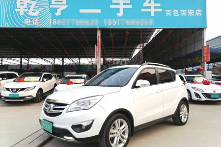 百色二手长安CS35 2016款 1.6L 手动 豪华型 国4