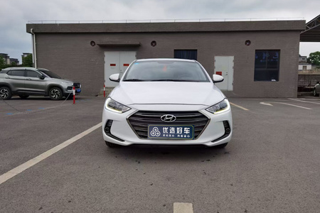 遵义二手现代领动 2019款 1.4T 双离合 炫动·活力型