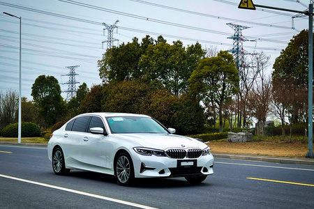 泰州二手宝马3系 2020款 325Li 首发版