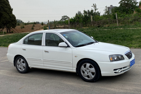 三门峡二手现代伊兰特 2004款 三厢 1.8L自动豪华型