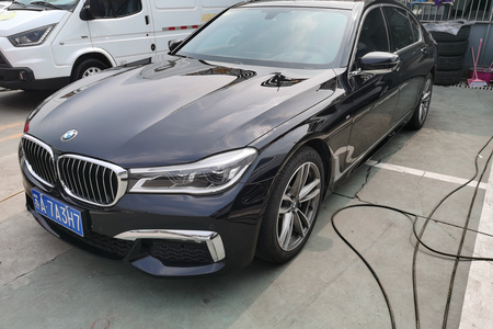 宿迁二手宝马7系 2018款 730Li 2.0T 手自一体 尊享版 M运动套装