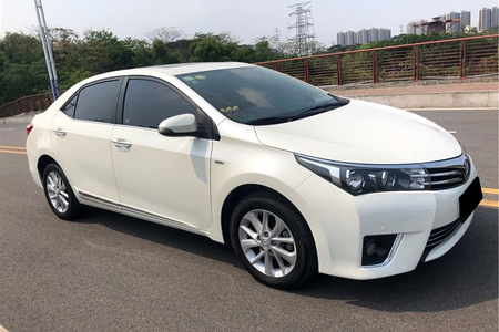 孝感二手丰田卡罗拉 2013款 特装版 1.6L 自动炫酷型GL