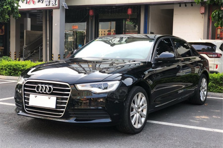 延安二手奥迪A6L 2014款 TFSI 舒适型