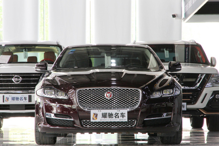 吴忠二手捷豹XJ 2018款 XJL 3.0SC 手自一体 两驱 典雅商务版