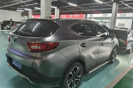 西宁二手东南DX7 2016款 1.5T 手自一体 荣耀版