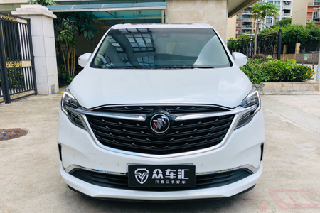 广州二手别克GL8 2020款 ES陆尊 653T 豪华型