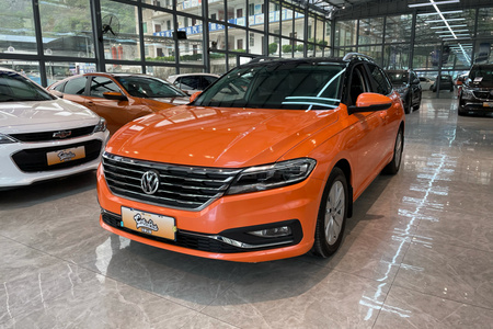 遵义二手大众朗逸 2019款 两厢 200TSI 双离合 舒适版 国VI