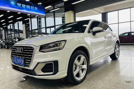 南京二手奥迪Q2L 2021款 35 TFSI 时尚致雅型