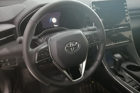 菏泽二手丰田亚洲龙 2019款 2.0L CVT 豪华版 国VI