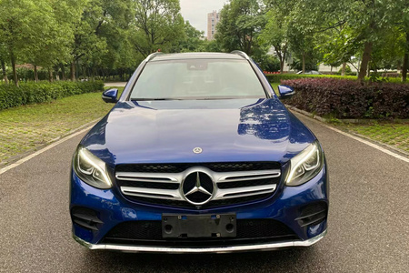 娄底二手奔驰GLC 2018款 GLC 260 4MATIC 豪华版