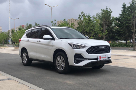 哈尔滨二手哈弗M6 2019款 1.5T 双离合 精英型 国VI