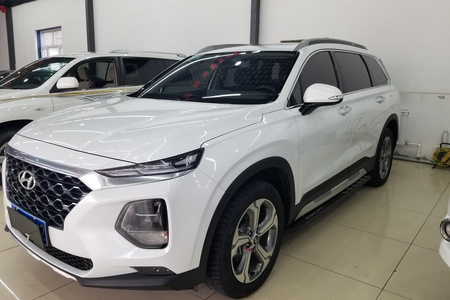 哈尔滨二手现代胜达 2019款 380 TGDi 手自一体 四驱 智尊版PLUS