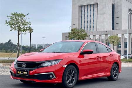 广安二手本田思域 2021款 HATCHBACK 220TURBO CVT 新锐控