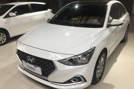 长治二手现代悦动 2017款 1.6L 手动 悦目版