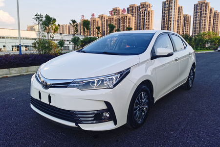 桂林二手丰田卡罗拉 2017款 改款 1.2T CVT GL 国V