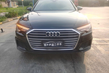 廊坊二手奥迪A6L 2019款 45 TFSI 臻选动感版