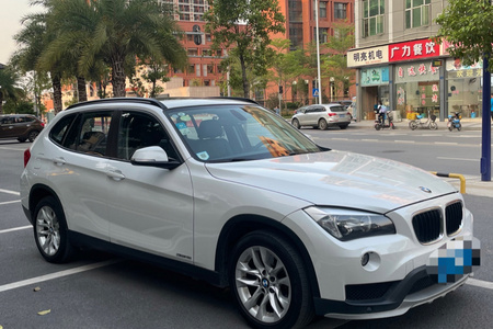 云浮二手宝马X1 2015款 sDrive18i 2.0T 手自一体 时尚晋级版