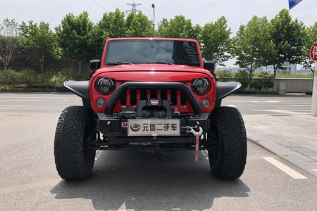 宜昌二手Jeep牧马人 2015款 3.6L 自动 四门Rubicon