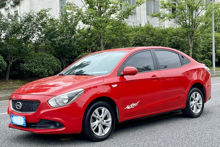 绍兴二手传祺GA3 2013款 1.6L 手动 尊贵ESP版