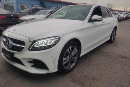 廊坊二手奔驰C级 2021款 C 200 L 时尚型运动版