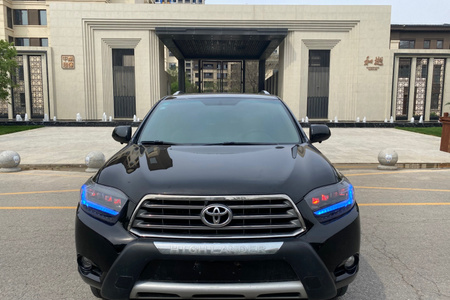 丹东二手丰田汉兰达 2009款 2.7L 豪华导航版