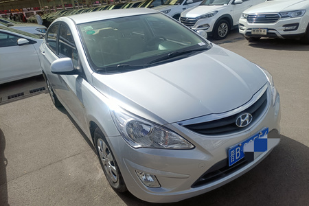 大同二手现代瑞纳 2010款 三厢 1.4L GS MT