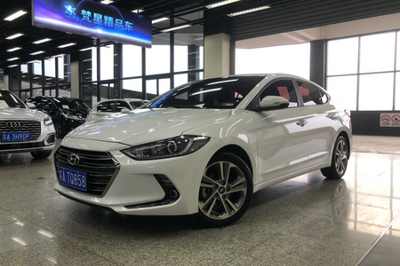 南京二手现代领动 2016款 1.6L 手自一体 智炫·精英版