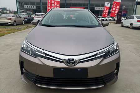 百色二手丰田卡罗拉 2018款 1.2T CVT GL 智享版 国V