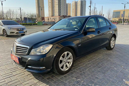 淮安二手奔驰C级 2010款 C 180 K 经典型