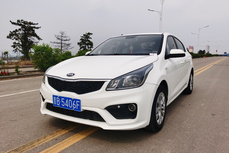 大同二手起亚K2 2017款 1.4L 手自一体 GLS 15周年特别版