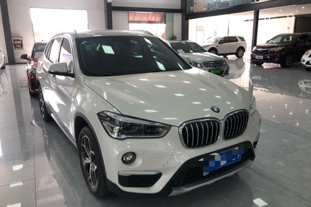 常州二手宝马X1 2019款 sDrive18Li 尊享版