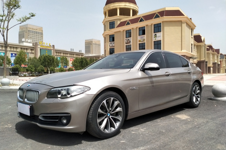 鄂州二手宝马5系 2014款 525Li 2.0T 手自一体 风尚设计套装