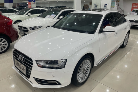 无锡二手奥迪A4L 2016款 35 TFSI 自动 标准型 典藏版