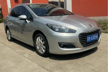 泰州二手标致308 2013款 1.6L 手动 优尚型