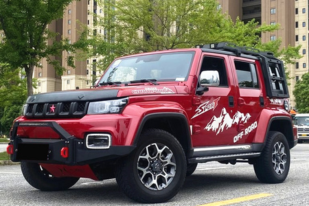 武汉二手北京BJ40 2019款 2.3T 手自一体 四驱 攀岩版