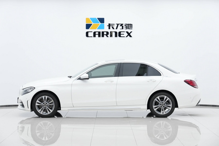 铜陵二手奔驰C级 2020款 改款 C 200 L 时尚型运动版