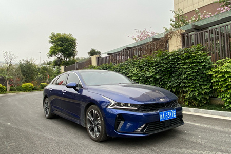 福州二手起亚K5 2020款 380T GT二手Line 尊贵版