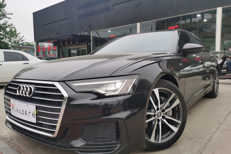 蚌埠二手奥迪A6L 2020款 45 TFSI 臻选动感版