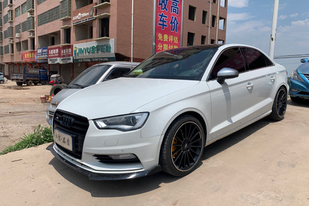 衡阳二手奥迪A3 2014款 Sportback 35TFSI 豪华型