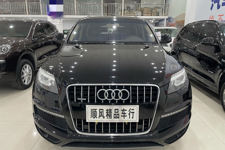 无锡二手奥迪Q7 2014款 35 TFSI quattro 运动型