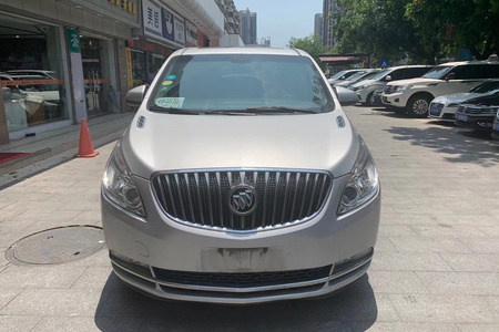 河源二手别克GL8 2015款 2.4L SIDI尊享版