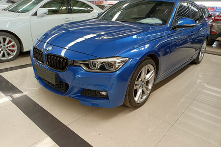 荆州二手宝马3系 2017款 320i 2.0T 手自一体 M运动版
