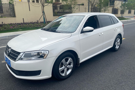 嘉兴二手大众朗行 2013款 1.6L 自动 舒适版