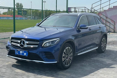 唐山二手奔驰GLC 2019款 GLC 260 L 4MATIC 动感版