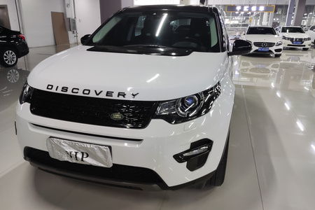 信阳二手路虎发现神行 2018款 240PS SE