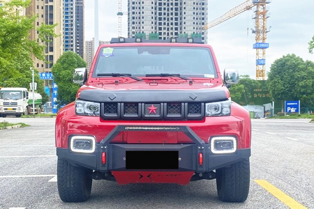 武汉二手北京BJ40 2019款 2.3T 手自一体 四驱 攀岩版