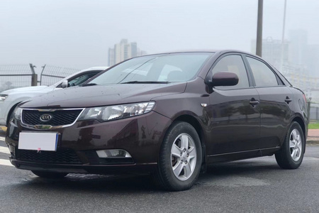 怀化二手起亚福瑞迪 2012款 1.6L 自动 GL 纪念版