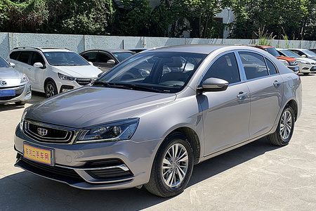 汕头二手吉利帝豪 2018款 1.5L CVT 豪华版