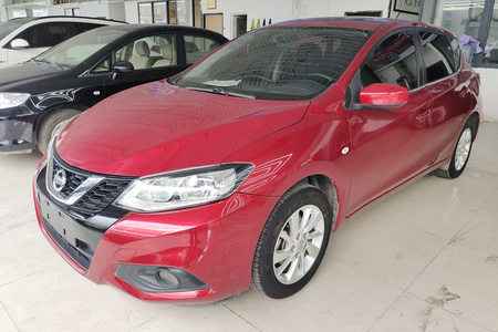 丽水二手日产骐达 2016款 1.6L CVT 乐动版